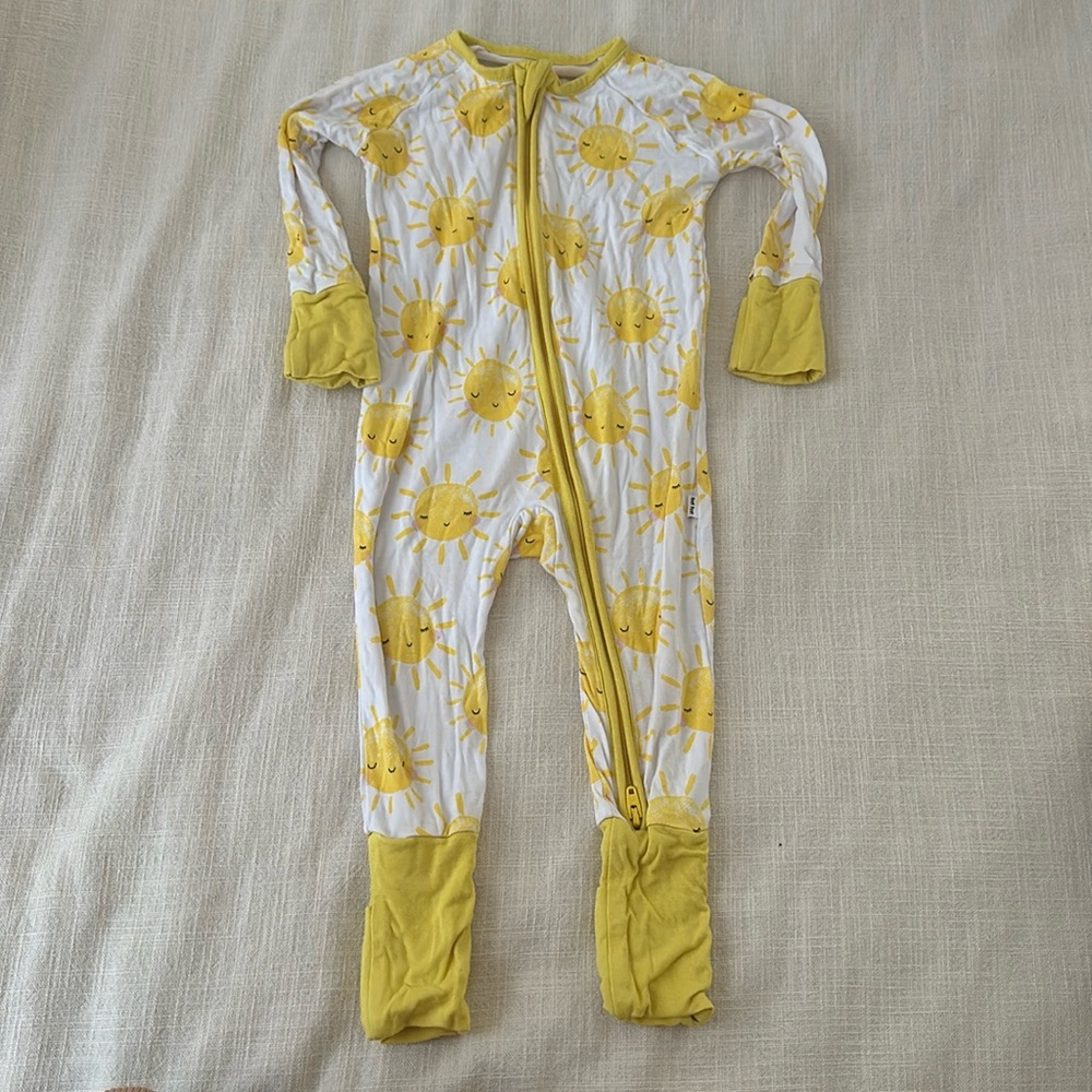 Little Sleepies Sun pajamas